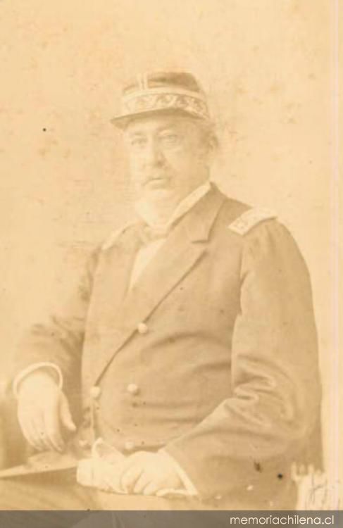 Pedro Lagos, 1832-1884