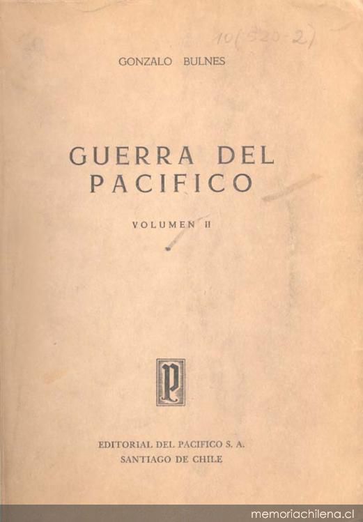 Guerra del Pacífico