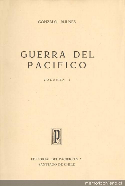 Guerra del Pacífico