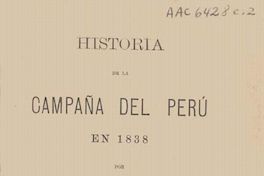 Carta, 1839 ene. 19, Lima, Perú a Francisco Bulnes