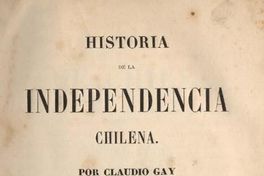 Tratado de Lircay entre el gobierno y el comandante del ejército realista, el brigadier don Gavino Gaínza