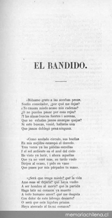 El bandido