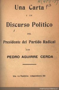 Los postulados de alimento, techo y abrigo.