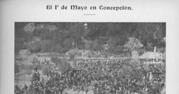 El 1° de mayo en Concepción, 1907