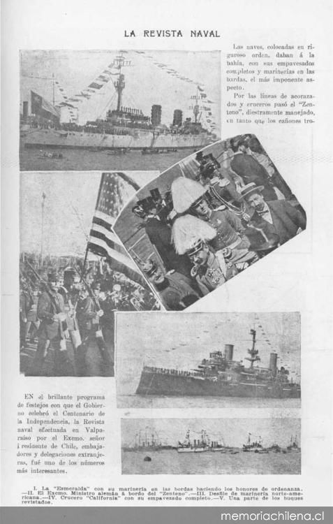 La Revista Naval