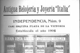 El comercio en Valparaíso