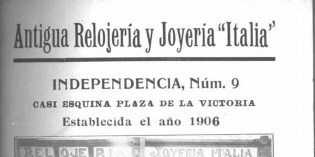 El comercio en Valparaíso