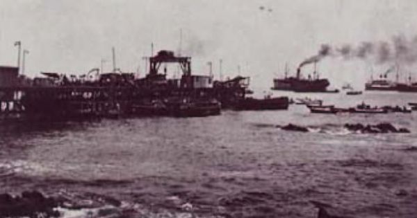 Muelle de Tocopilla