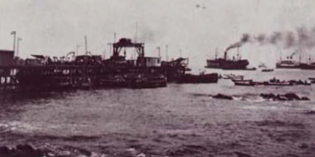 Muelle de Tocopilla