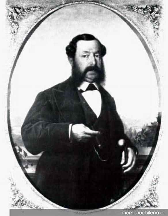 José Tomás de Urmeneta, 1808-1878