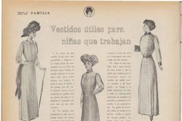 Moda del siglo XX en Chile : vestidos de señoritas