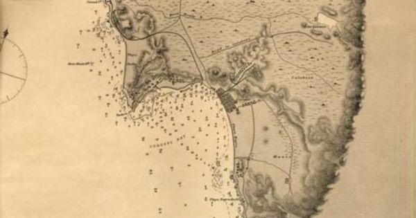 Coronel, Lota and Colcura Bays : mapa.