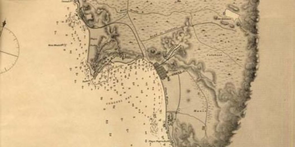 Coronel, Lota and Colcura Bays : mapa.