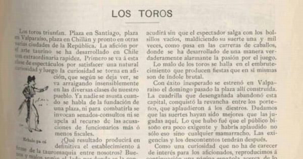 Los toros.