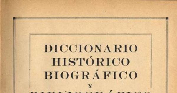 Indice biográfico de las personas cuyos nombres o biografías aparecen en el tomo II ; Indice histórico de las materias que aparecen en el tomo II.