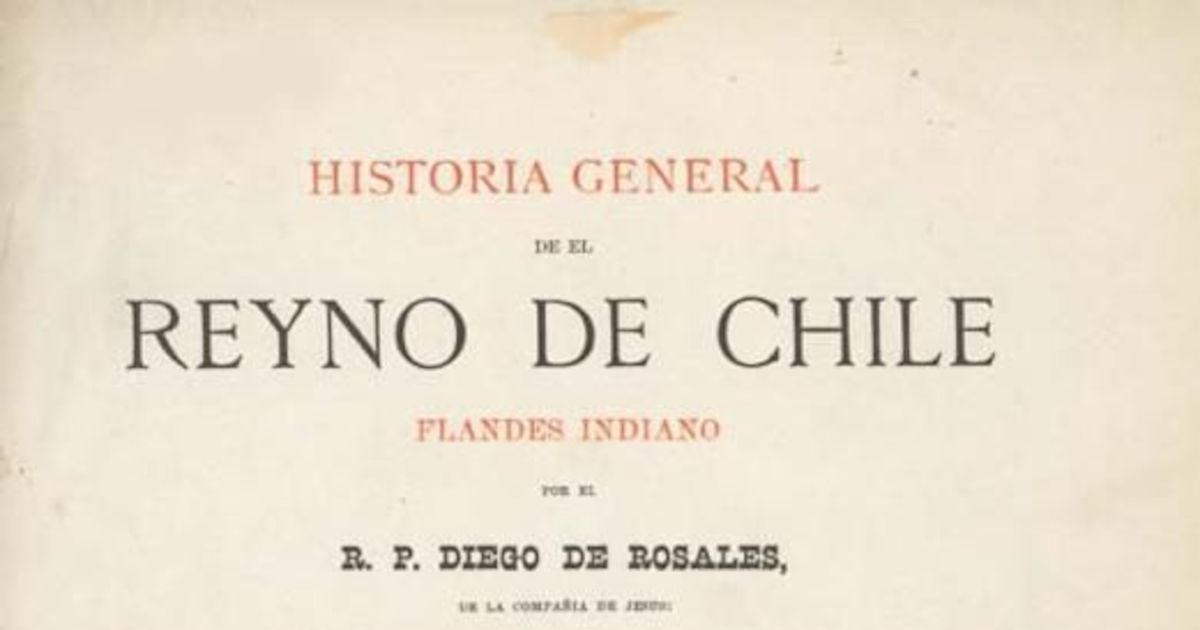 Historia general de el reyno de Chile : Flandes indiano.