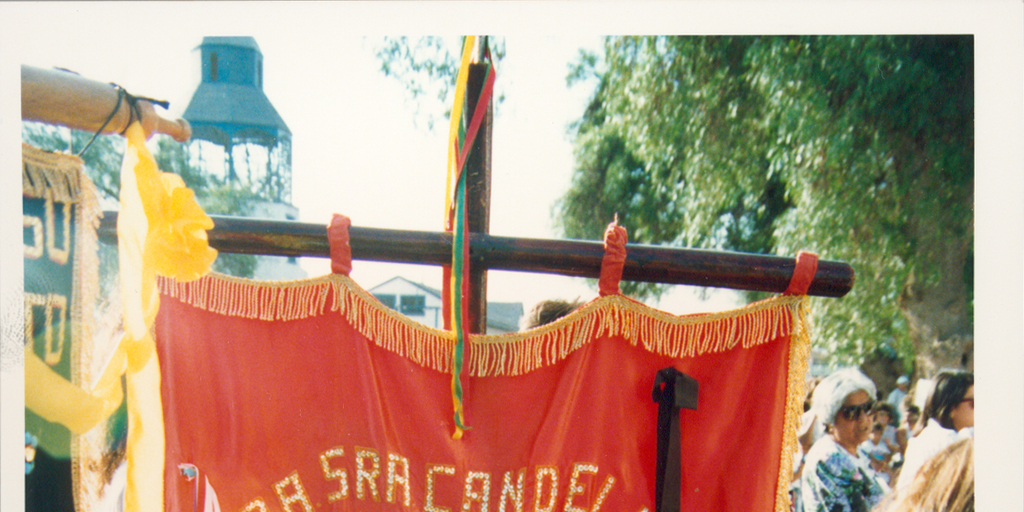 Baile Corona del Inca, Fiesta de la Candelaria, febrero de 1994