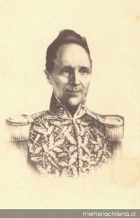 José Manuel Borgoño, 1789-1848