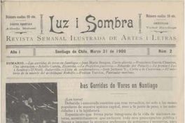 Las corridas de toros en Santiago.