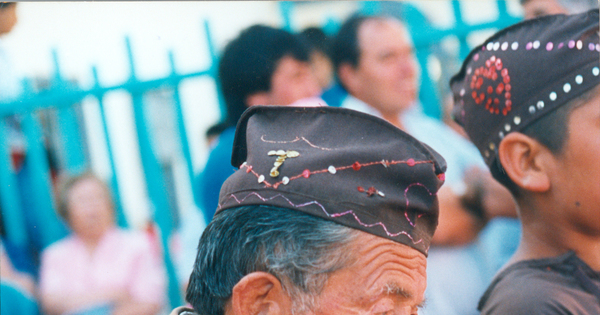 Chino en la Fiesta de la Virgen de Andacollo, diciembre, 1995