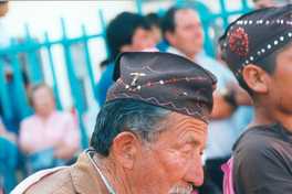 Chino en la Fiesta de la Virgen de Andacollo, diciembre, 1995