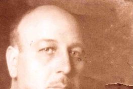 Retrato de Fernando Santiván.