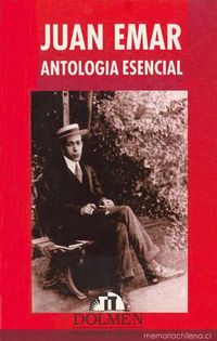 Portada de Antología esencial