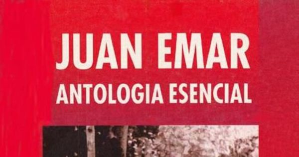 Portada de Antología esencial