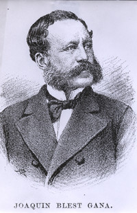 Joaquín Blest Gana, 1831-1880