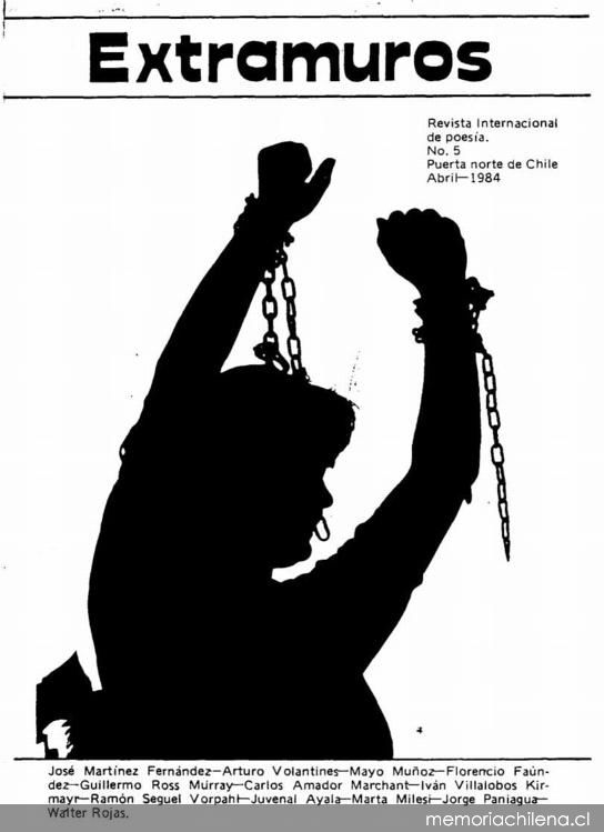 Extramuros : revista internacional de poesía : n° 5, abril 1984
