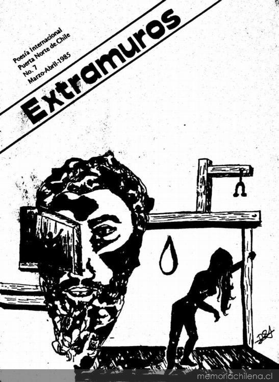 Extramuros : revista internacional de poesía : n° 7, marzo-abril 1985