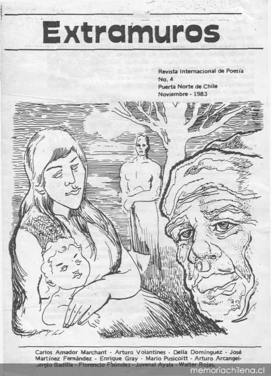 Extramuros : revista internacional de poesía : n° 4, noviembre 1983