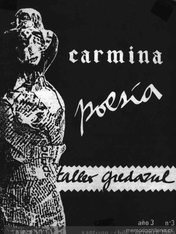 Carmina : poesía : año 3, n° 3, octubre 1985