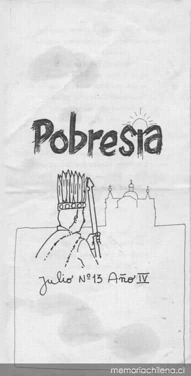 Pobresía : año 4, n° 13