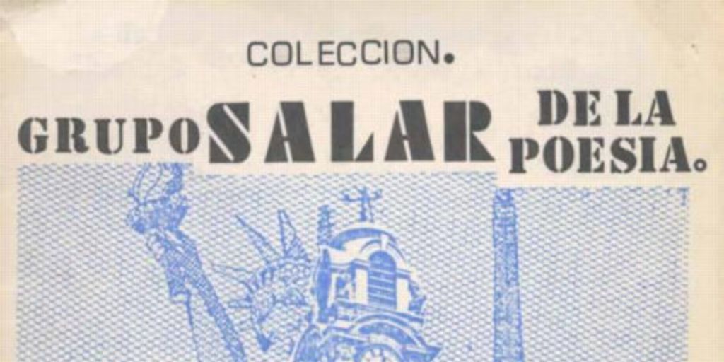 Grupo Salar de la Poesía : n° 4, agosto 1983