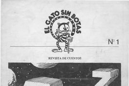 Gato sin botas : revista de cuentos : año 1, n° 1, octubre 1986