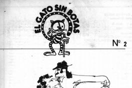 El gato sin botas : revista de cuentos, año 1, n° 2, otoño 1987