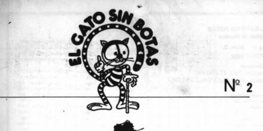 El gato sin botas : revista de cuentos, año 1, n° 2, otoño 1987