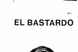 El bastardo : n° 1, 1984