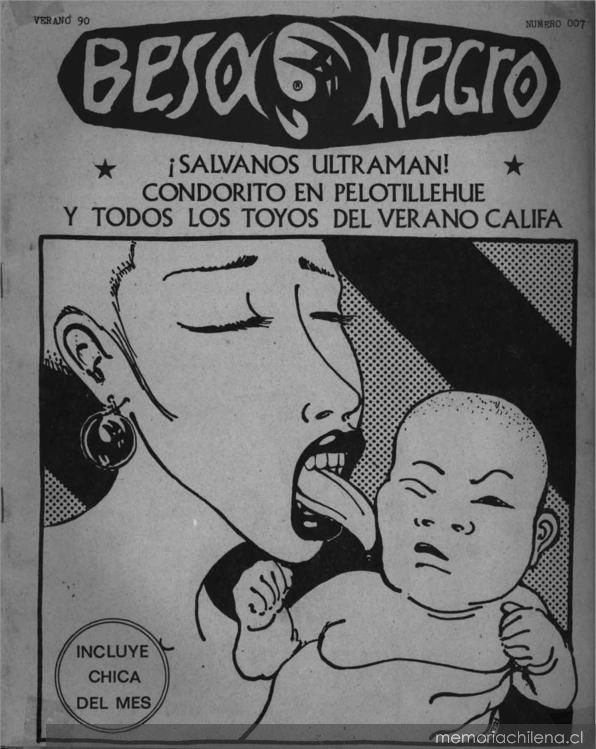 Beso negro : n° 007, verano 90