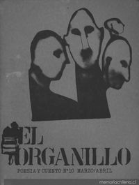 El Organillo : poesía y cuento : n° 10