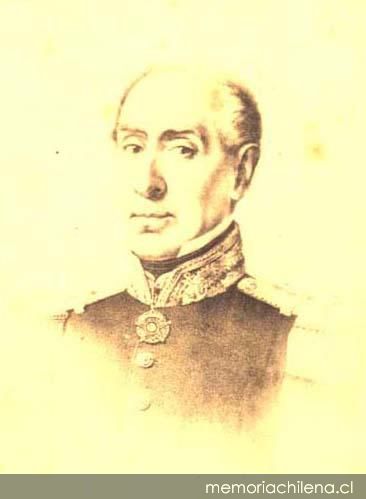 Manuel Blanco Encalada, 1790-1876