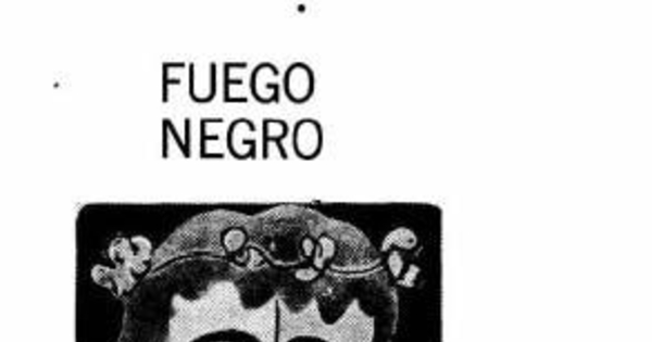 Fuego negro : n° 1, junio 1973