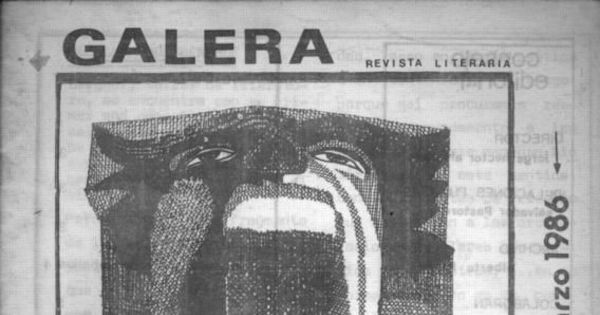 Galera : revista literaria : año 1, no. 3 (1986).