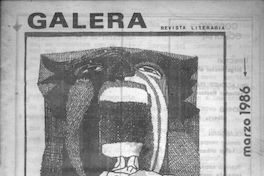 Galera : revista literaria : año 1, no. 3 (1986).