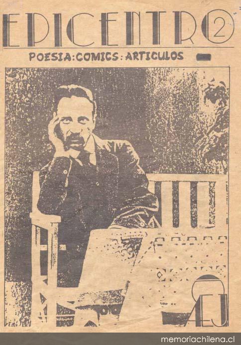 Epicentro : poesía, comics, artículos : 2