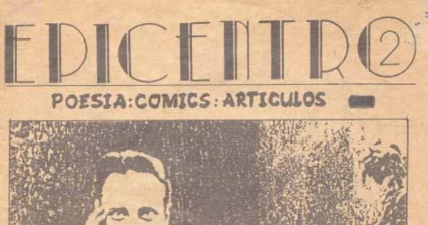 Epicentro : poesía, comics, artículos : 2