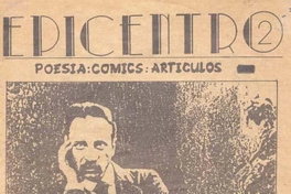 Epicentro : poesía, comics, artículos : 2