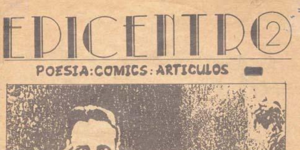 Epicentro : poesía, comics, artículos : 2