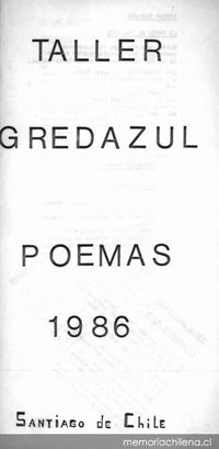 Taller Gredazul : poemas